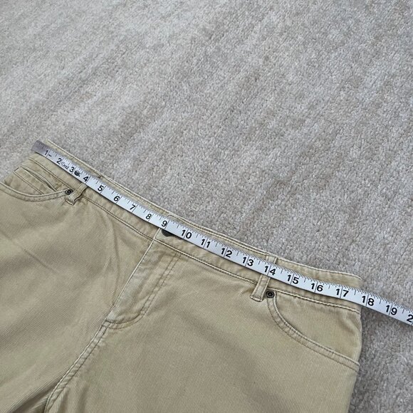J. Jill Corduroy Cotton Stretch Pants 14 Petite - Picture 8 of 12
